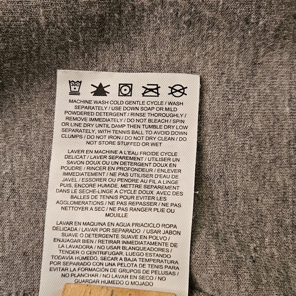 Y2K Nike Goose Down Puffer Coat Jacket Sm Running Sportswear Outdoor Hiking - Picture 11 of 13